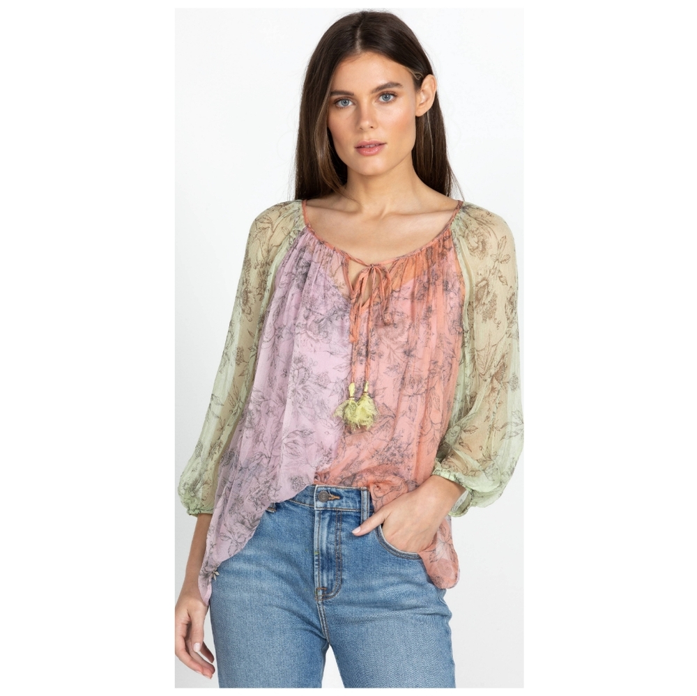 Johnny Was • Serena Peasant Blouse